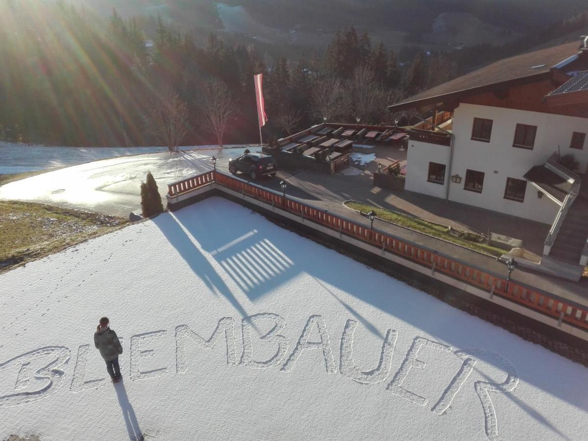 Berggasthof Bliembauer Альтенмаркт-ім-Понгау Екстер'єр фото